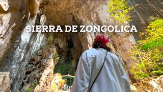 The Cave of Swallows and a Temazcal in Sierra de Zongolica, Veracruz.