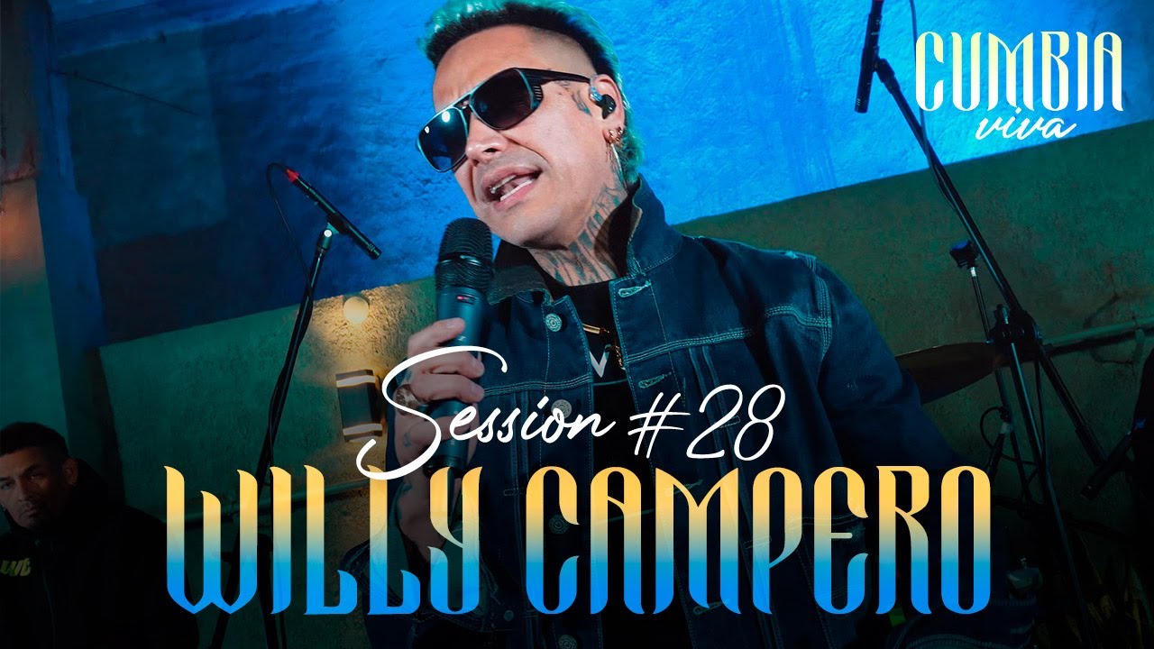 Willy Campero & Cumbia Viva │ Session #28 (Cumbia Viva)