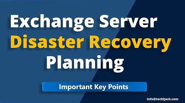 Een noodherstelsite voor Exchange Server plannen