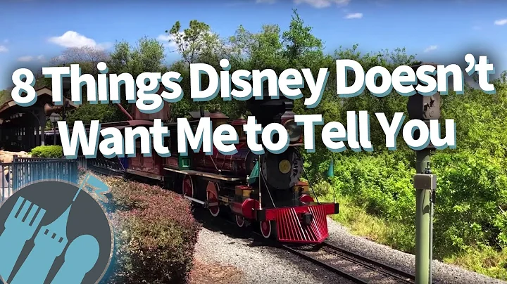 8 Things Disney Doesn't Want Me To Tell You!