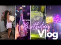 VLOG: MY 28th BIRTHDAY IN NYC| Makeup Appointment, Photoshoot, Brunch at La Macarena, Clubbing &amp;more