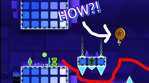 KEY to COIN EXCHANGE in Airborne Robots?!?! | Geometry Dash