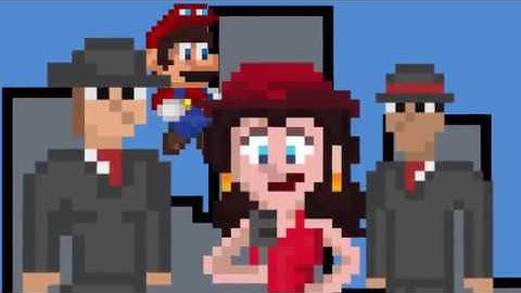 Re-Creating Modern Pauline 8-bit - PixelSpeed Paint ( SMW )