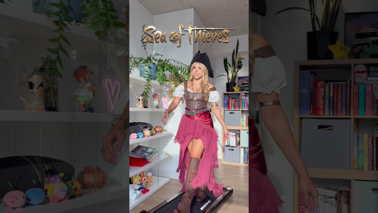 I dressed like video game NPCs in real life (part 6) 🏴‍☠️