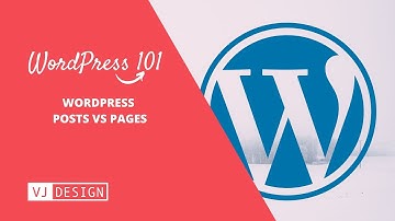 WP101 06 03 WordPress Posts vs Pages