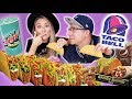 Taco Bell Mukbang | YesHipolito