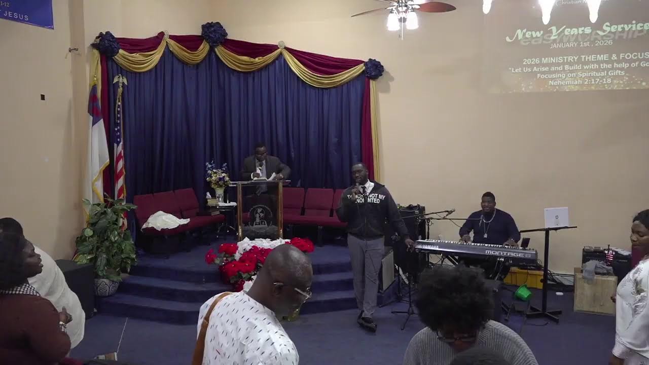 LOTW New Years Eve Crossover Service- Dec 31st, 2025