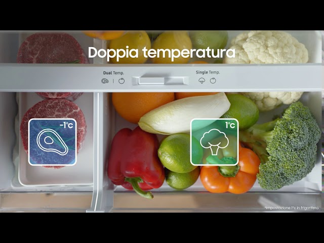 Samsung EcoFlex: cassetto Optimal Fresh+