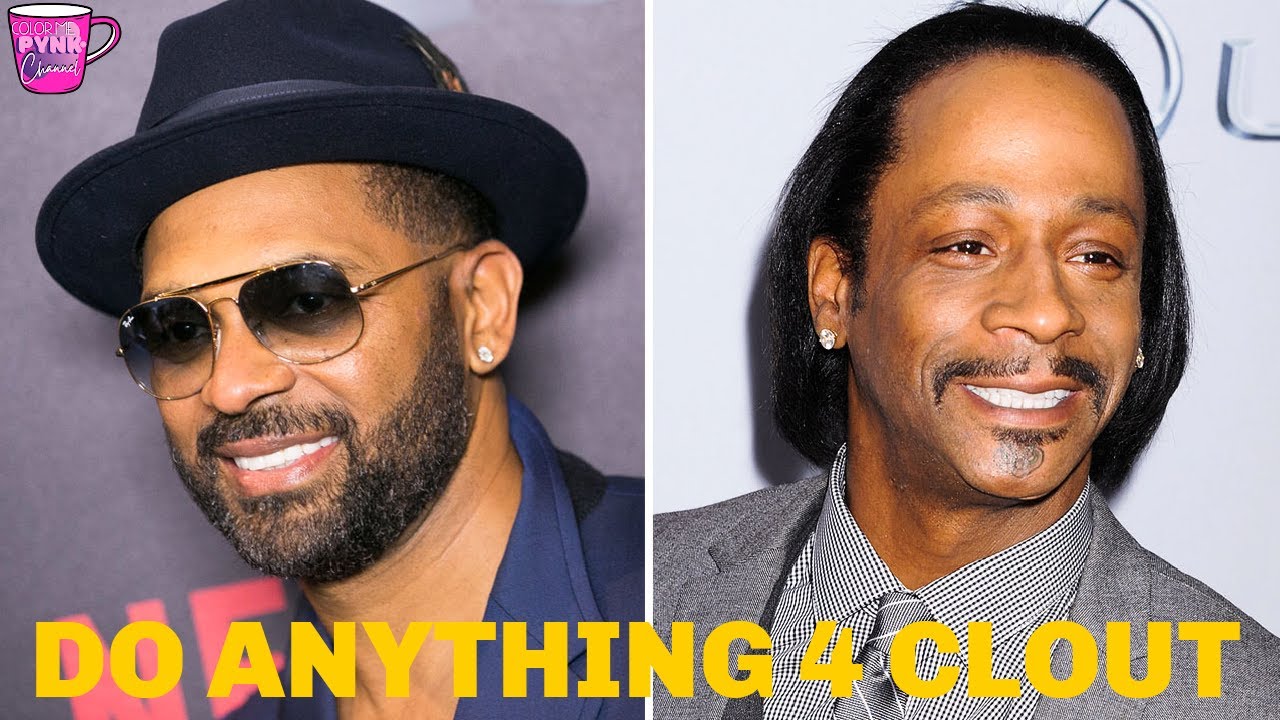 MIKE EPPS COMES FOR KAT WILLIAMS | SPILL THE TEA | #KATTWILLIAMS # ...