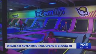 Indoor amusement park opens in Brooklyn: 'It was so much fun!'