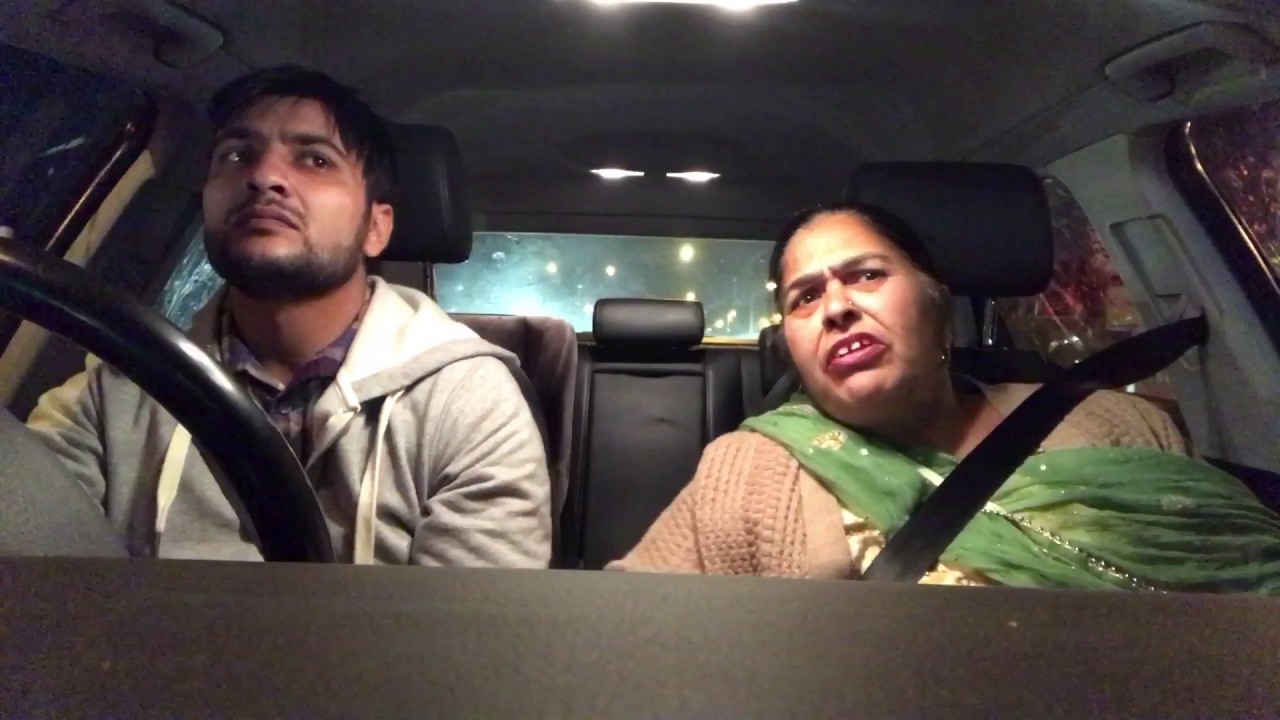 Road Rules Sammy With Mom | Punjabi Funny Video | Latest Sammy Naz