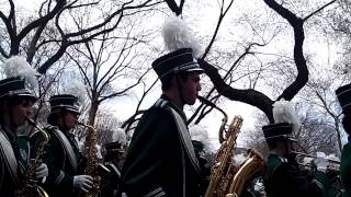 St.Patrick's Day Parade~NYC~2012~Brewster HS Marching Band~NYCParadelife