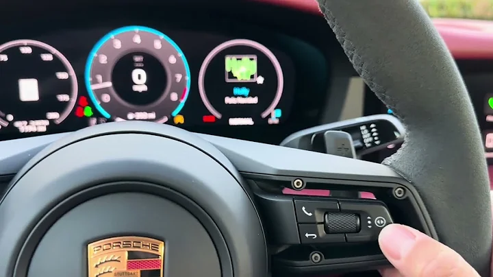 How to Use the New Features of the 992.2 Porsche 911