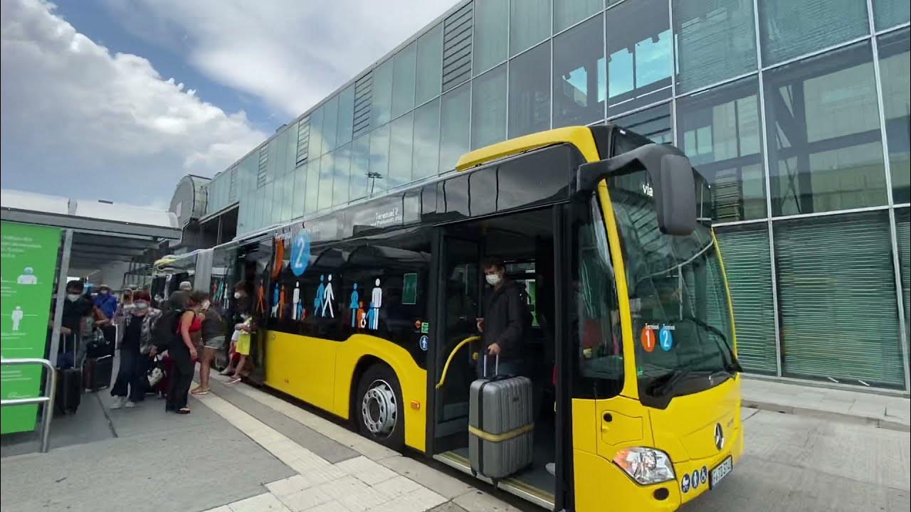 Frankfurt Airport Free Shuttle Bus YouTube