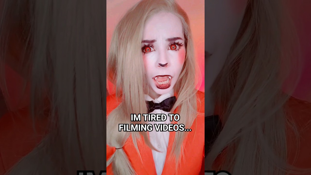 I CANT STOP! Hazbin hotel cosplay charlie morningstar meme funny #cosplay #hazbinhotel #funny