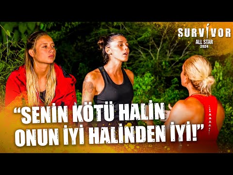 Kırmızı Takımda Aleyna Krizi! | Survivor All Star 2024 99. Bölüm