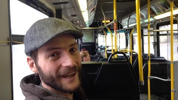 Riding the bus in Saskatoon