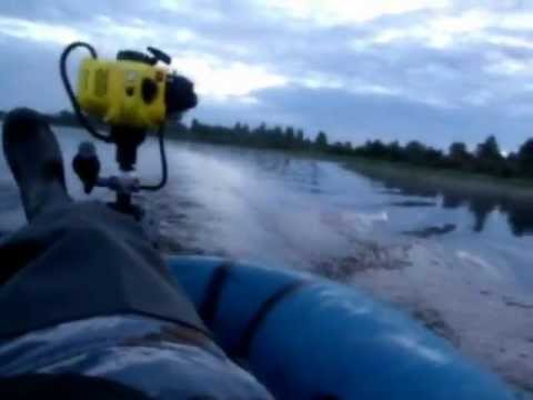 самодельные лодочные моторы