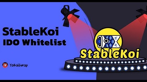 StableKoi IDO on YokaiSwap Launchpad | How to create YOK-CKB LP token | How to buy YOK-CKB LP token