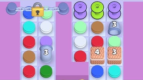 Knit Out level 385 walkthrough solution