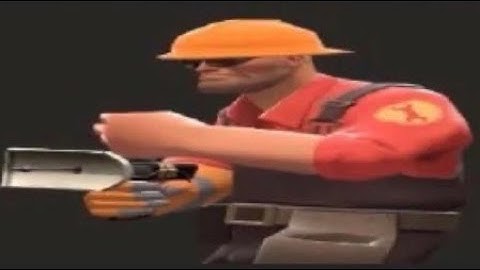 Every Official TF2 Video but only when Engineer is on screen or says something