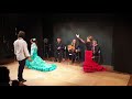 Ivan Vargas Triana La Canela y Irene Olvera Viaje Flamenco Vicenza