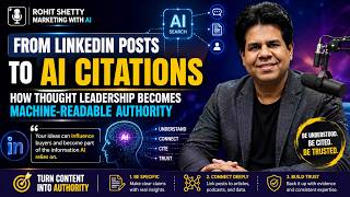 Turn Your LinkedIn Posts Into AI Authority | Post, Expand, Connect, Support, Repeat