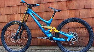 Custom Specialized Demo 8 & Enduro Evo Run