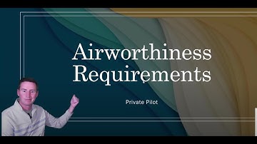 Airworthiness Requirements (ACS)