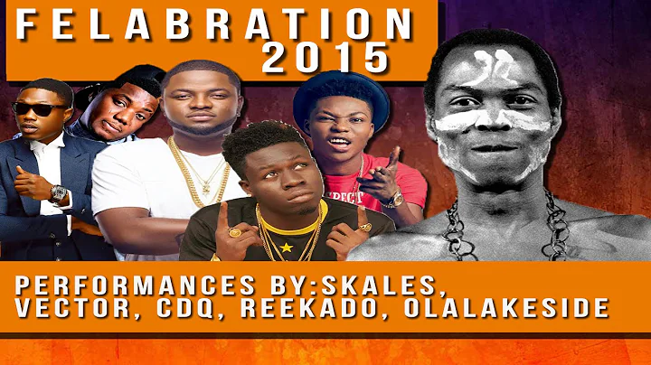 #Felabration2015 Day Four; Star Performance Highlights: Vector, Skales, CDQ, Reekado, Olalakeside