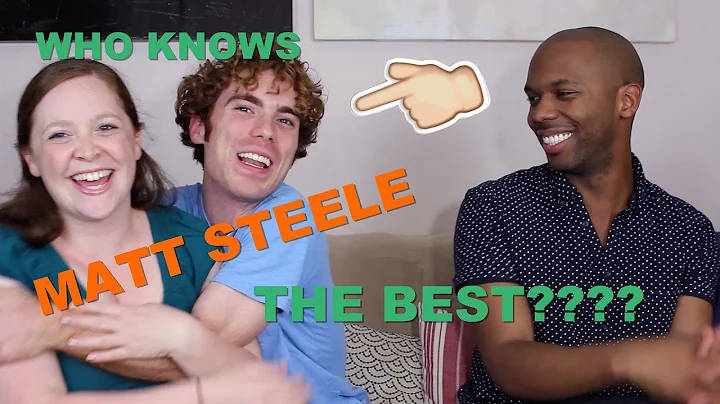 Who Knows Matt Steele BEST??