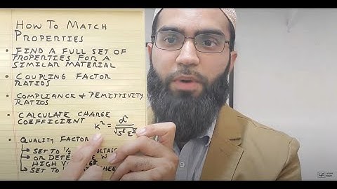 Piezo SHOCK Show #6: How do I determine full piezo property matrix for FEA?