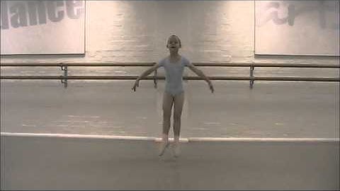 Aimee - Ballet - Spring Points