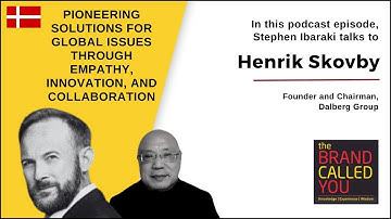 Henrik Skovby’s Remarkable Journey: From UN and McKinsey to Dalberg Group | Henrik Skovby | TBCY