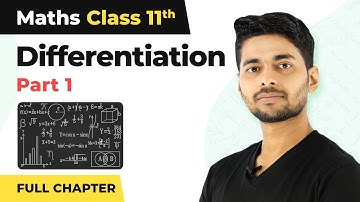 Differentiation Class 11 Full Explanation (Part 1) | Class 11 Maths CBSE NCERT