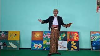 Festival Literasi Bahasa dan Sastra Jawa 2025_Maca Geguritan_Mertananta Ardanaratmaja_SMPN 1 Jetis