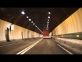 Mont Blanc tunnel from (I) to (F)