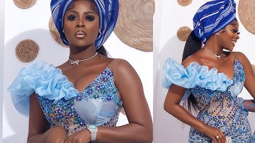 MAKING AN ELEGANT RUFFLE PUFF DESIGN ON BLOUSE