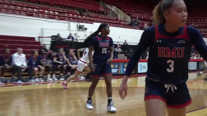 3-5-24 #6 Detroit Mercy WBB vs #11 Robert Morris HLWBB Championship First Round Highlights