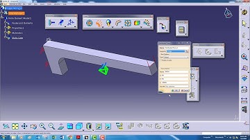 CATIA - ANALYSIS - DISTRIBUTED FORCE