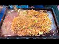 japanese street food- yakisoba 焼きそば