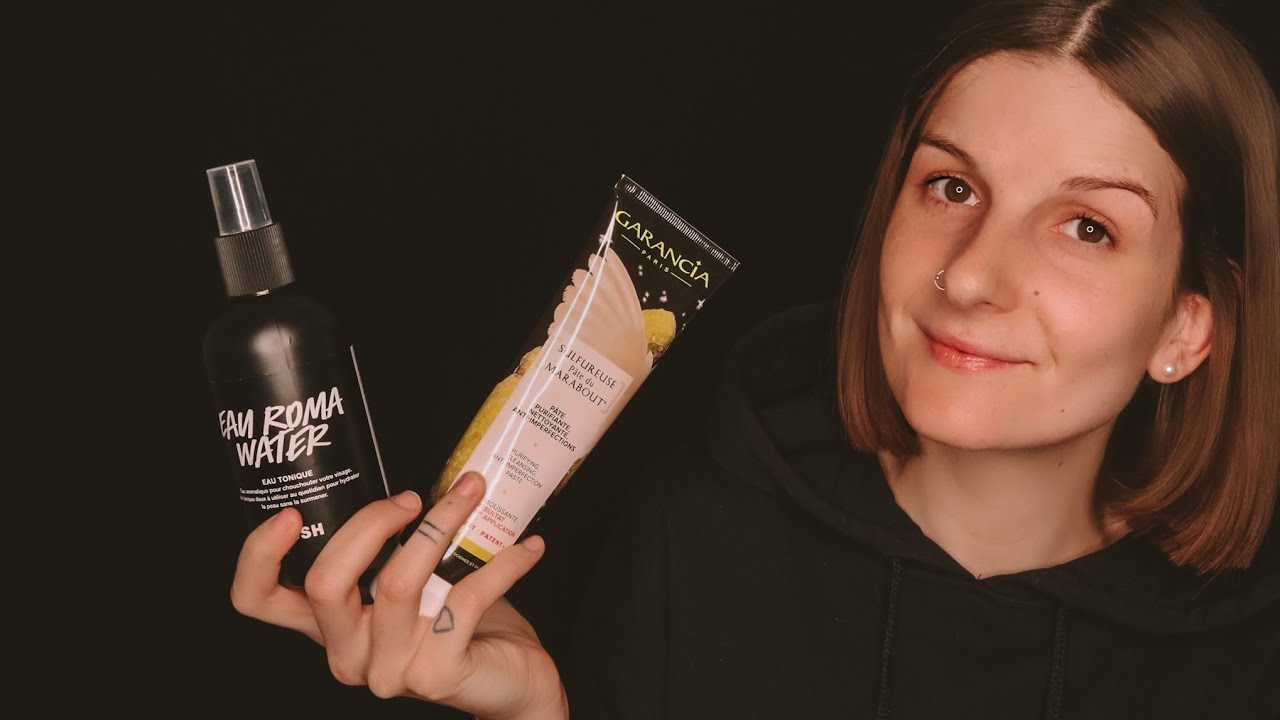 ASMR ♡ SOINS DU MATIN (très cocooning tout ça)