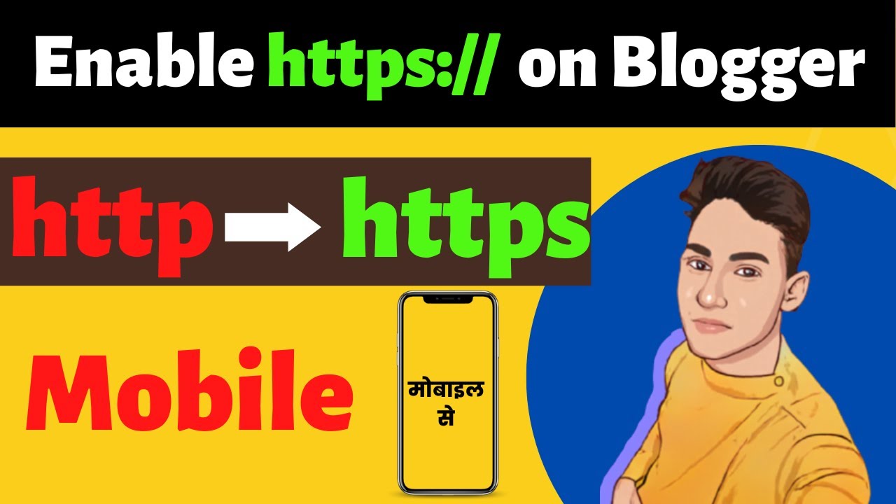 How To Enable Https On Blogger With Custom Domain | Blogger Me Https ...