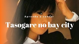 Bay City - Junko Yagami (Com letra fácil)