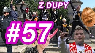 Superbohaterowie, Homunculus, Popek Euro, Radek Pestka, Policja  Z DUPY #57