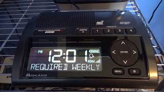 Required Weekly Test - 03/28/18 (EAS #1,554)