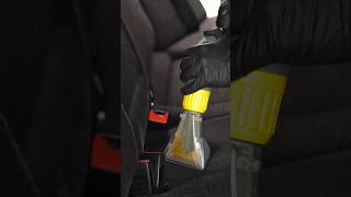 Deep Cleaning Dirty Car Seats