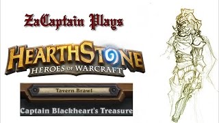 Back to Action, Yarr! - Captain Blackhearts Treasure - Hearthstone Tavern Brawl