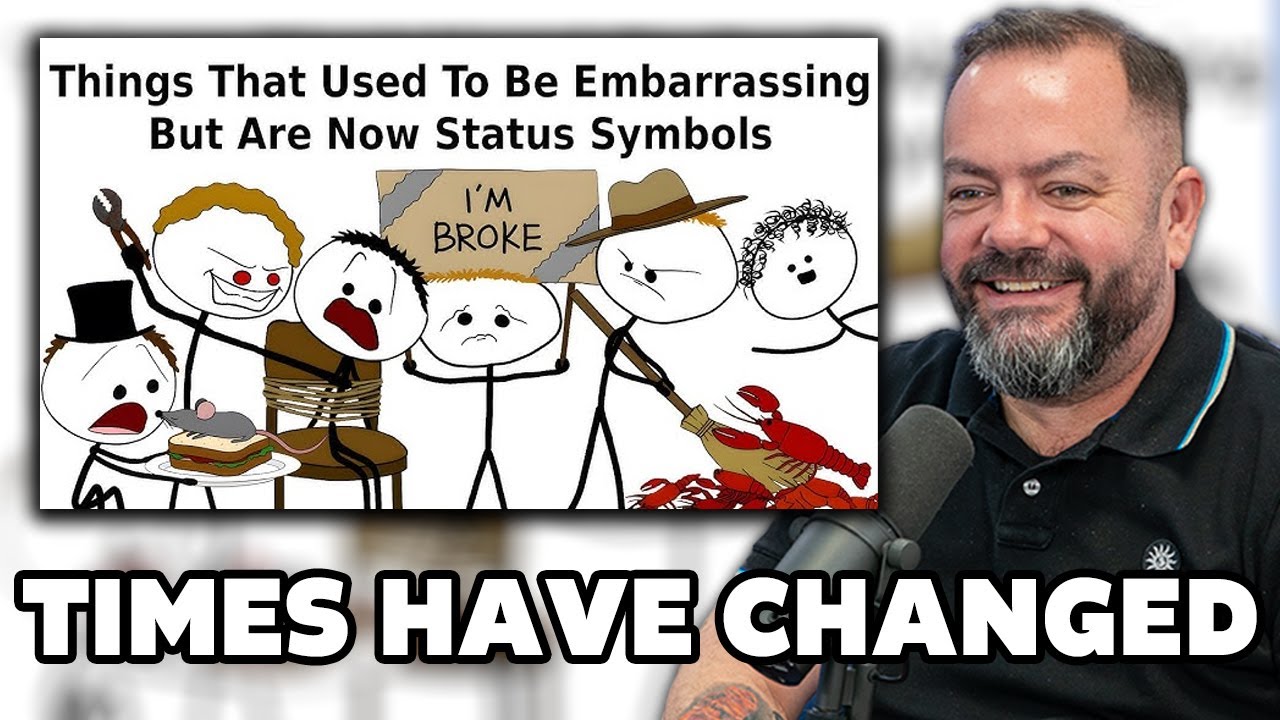 Реакция на вещи, которые раньше вызывали смущение, а теперь стали символами статуса | Реакция офи...