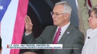 Jim Tressel sworn in as Ohio’s lieutenant governor